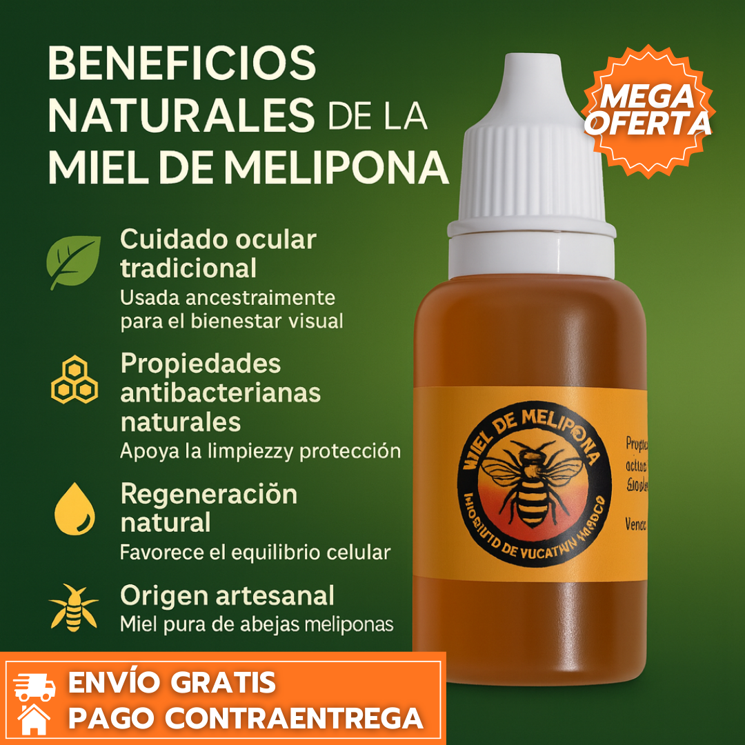 LUBRMIEL™: Gotas naturales para la regeneración ocular y alivio de molestias visuales.