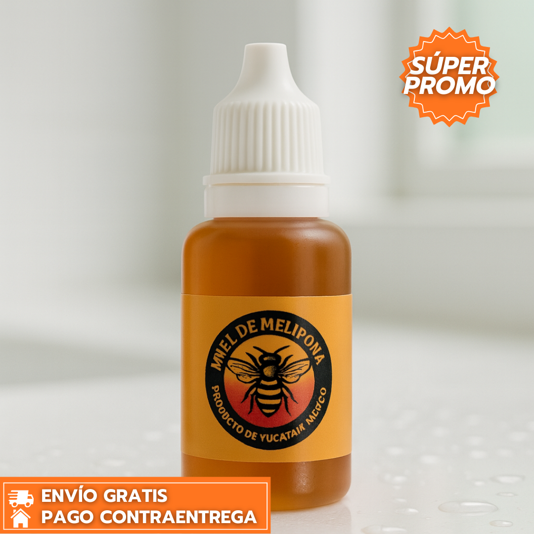 LUBRMIEL™: Gotas naturales para la regeneración ocular y alivio de molestias visuales.