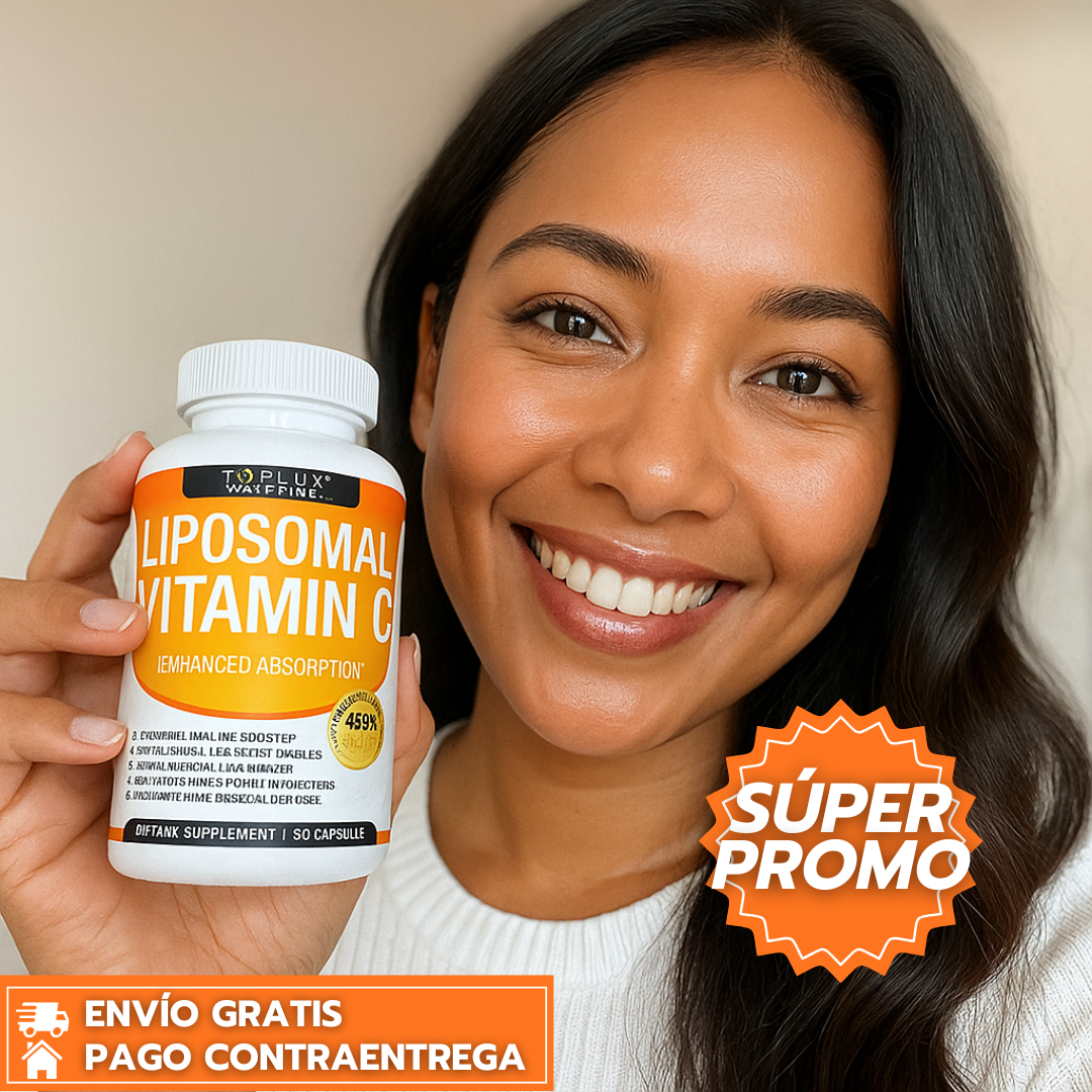 VITAMINA C™: Suplemento con LIPOSOMAL que crea el cambio desde adentro.